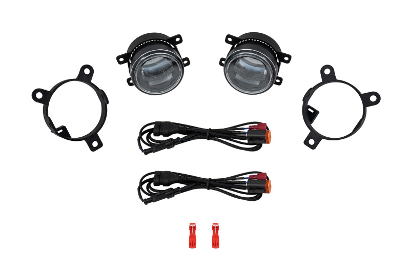 Subaru Ascent Fog Light Kit - Diode Dynamics - Elite Series Foxbeam - `17-`26